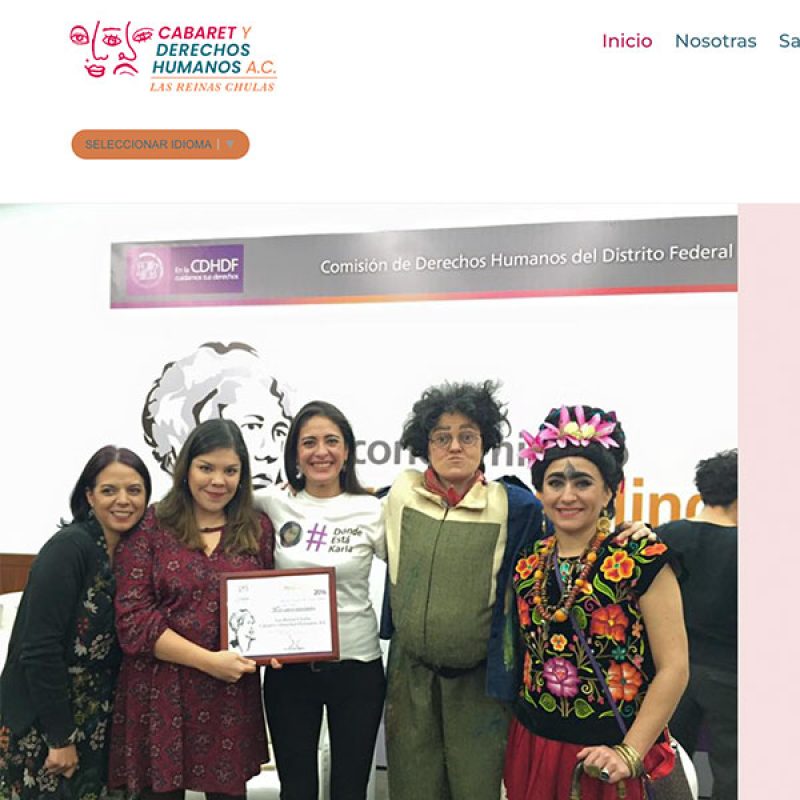 LAS REINAS CHULAS Desarrollo web